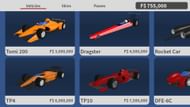 Use cash to purchase vehicles and skins (Image via Roblox)